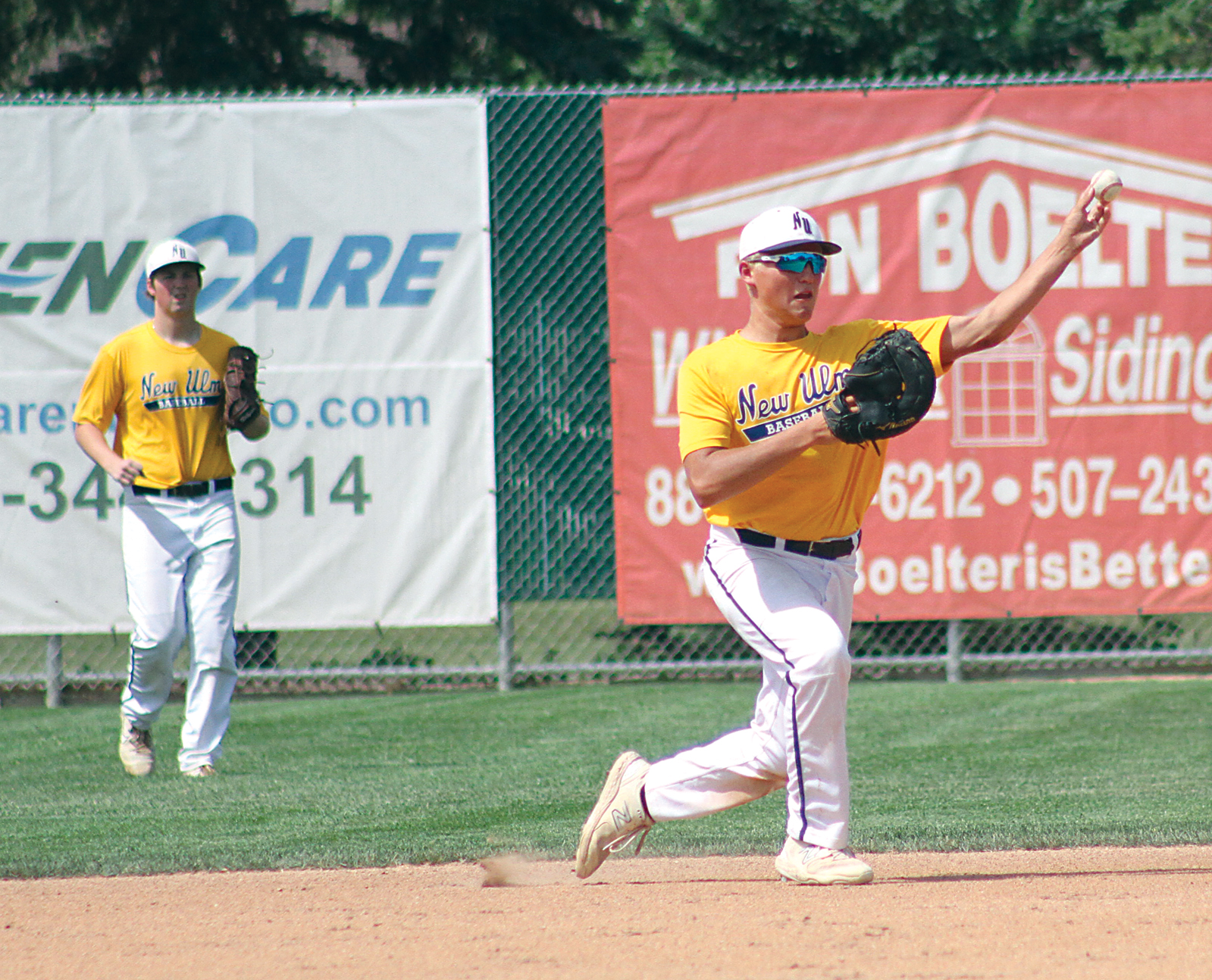 Marshall holds off VFW Gold in Second District opener News, Sports, Jobs The Journal